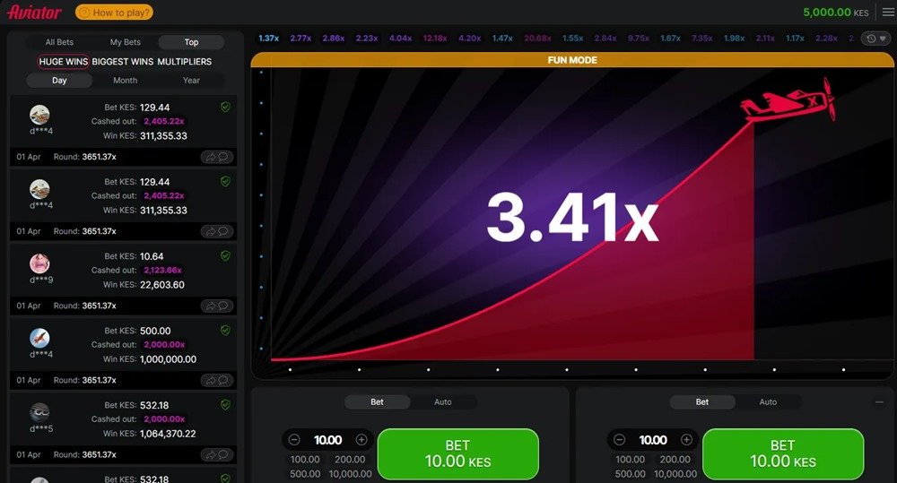 pepeta aviator gameplay screenshot