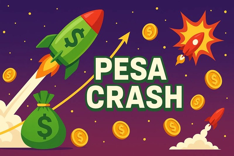 pesa crash game login